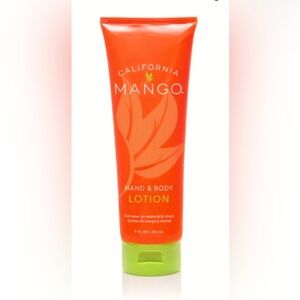 New - California MANGO Hand & Body Lotion